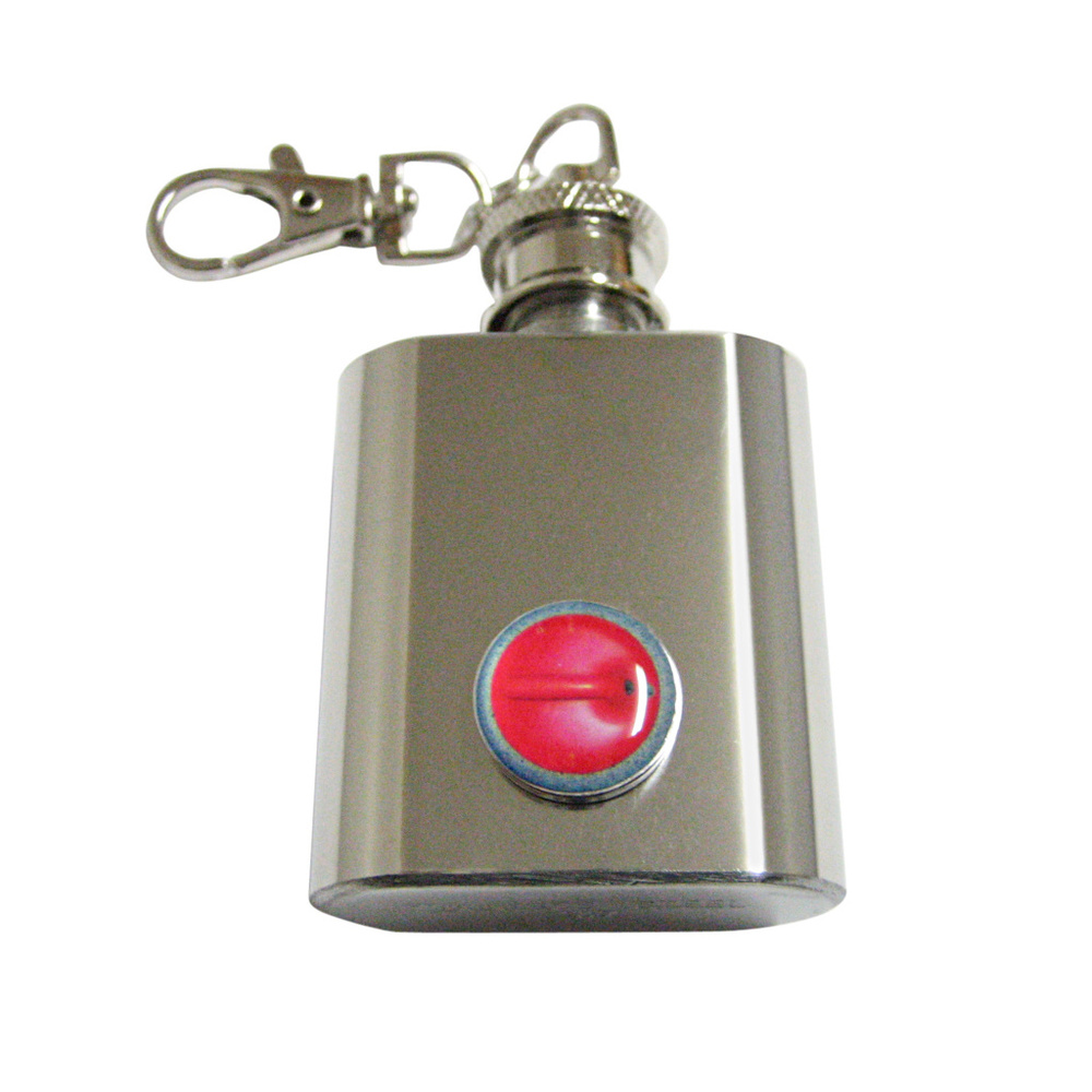 Kettleball Image Keychain Flask - image 1